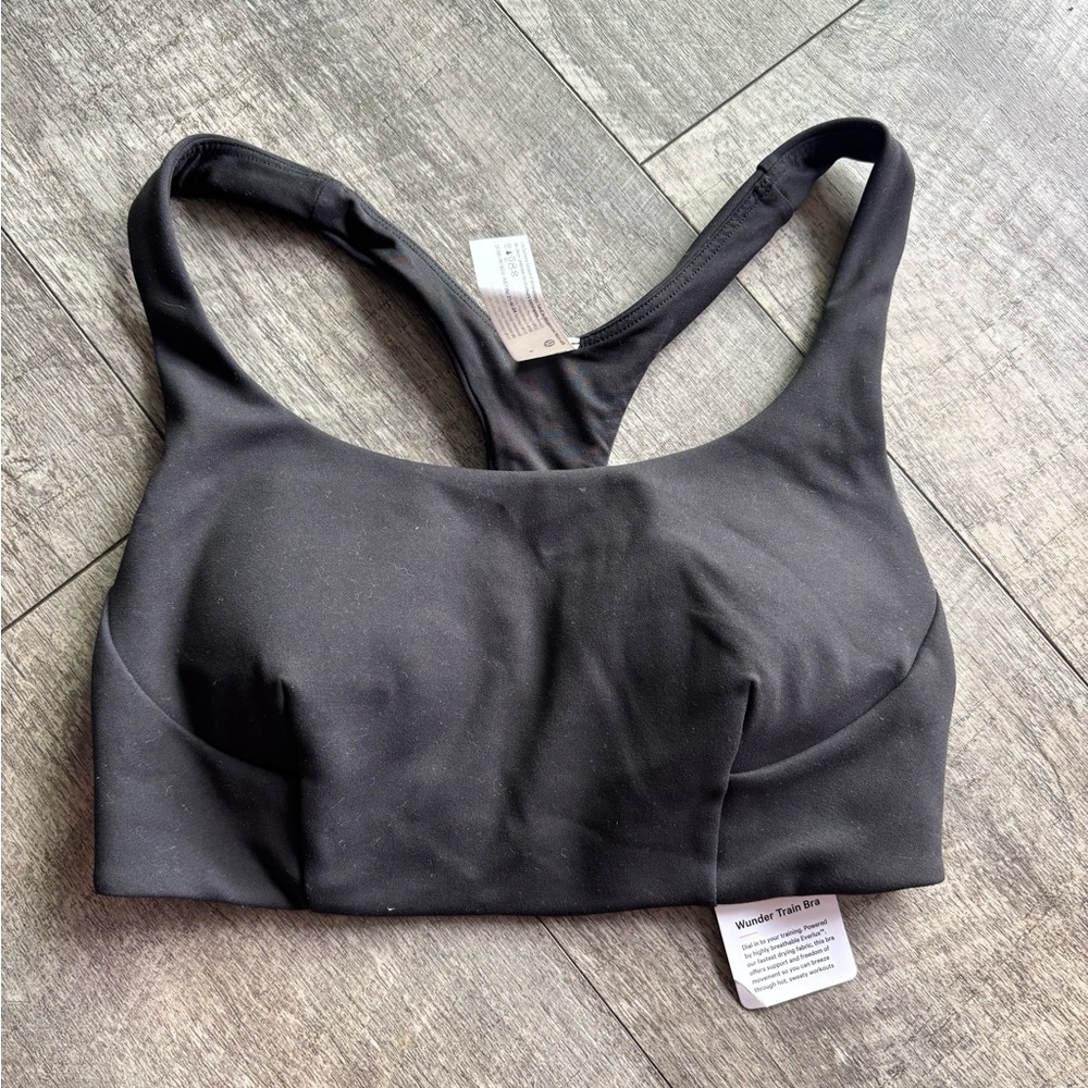 Lululemon Athletica black Sports Bra